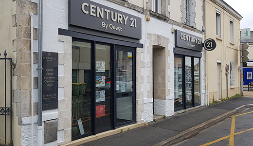 Agence immobilière CENTURY 21 By Ouest, 44230 ST SEBASTIEN SUR LOIRE