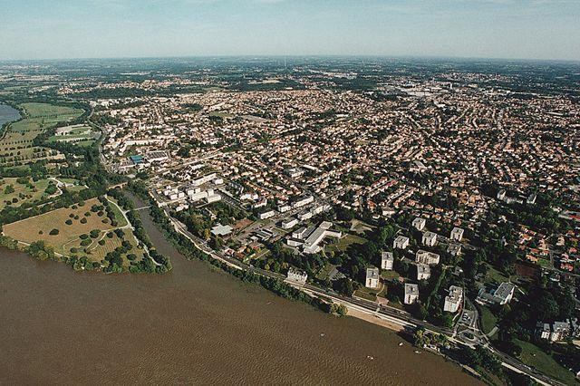 Saint-Sébastien-sur-Loire - Immobilier - CENTURY 21 By Ouest - Vue_aérienne_de_Saint-Sébastien-sur-Loire