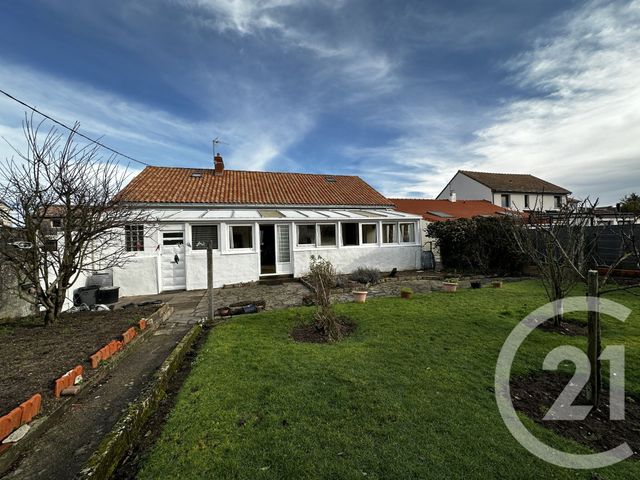 Maison à vendre ST SEBASTIEN SUR LOIRE