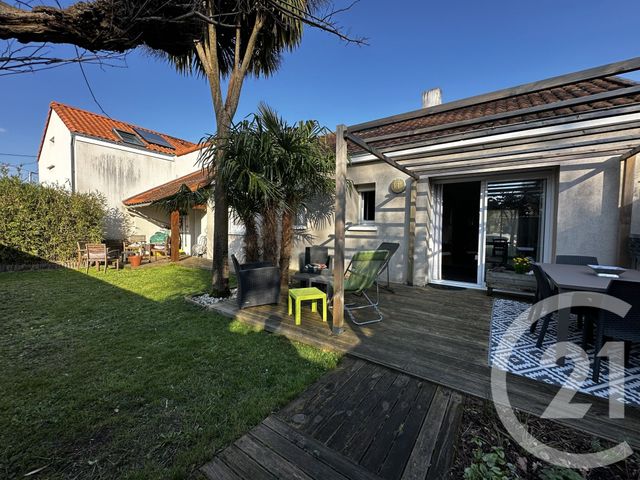 maison à vendre - 5 pièces - 120.0 m2 - ST SEBASTIEN SUR LOIRE - 44 - PAYS-DE-LOIRE - Century 21 Harmony