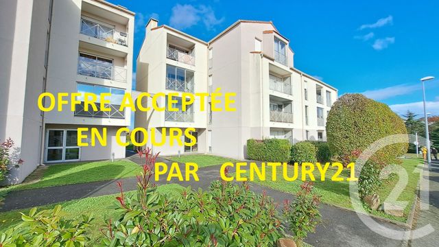 Appartement F2 à vendre - 2 pièces - 48.9 m2 - ST SEBASTIEN SUR LOIRE - 44 - PAYS-DE-LOIRE - Century 21 By Ouest