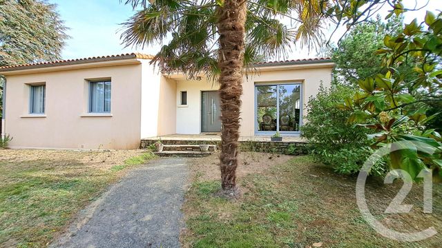 maison à vendre - 8 pièces - 193.65 m2 - HAUTE GOULAINE - 44 - PAYS-DE-LOIRE - Century 21 By Ouest