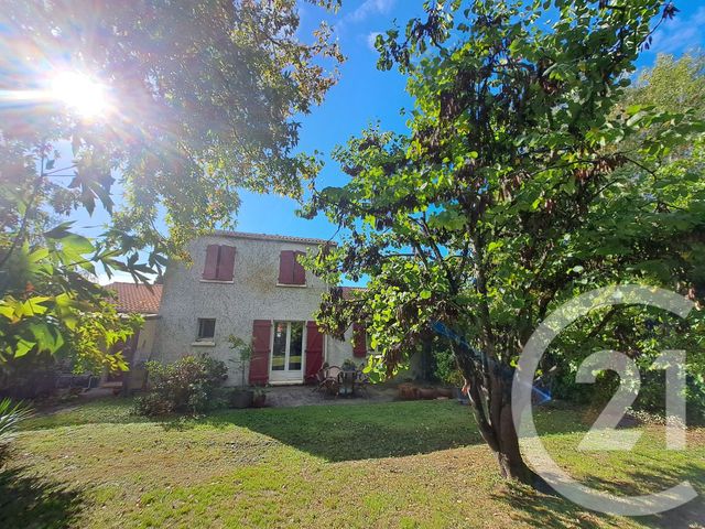 maison à vendre - 6 pièces - 132.0 m2 - ST SEBASTIEN SUR LOIRE - 44 - PAYS-DE-LOIRE - Century 21 By Ouest