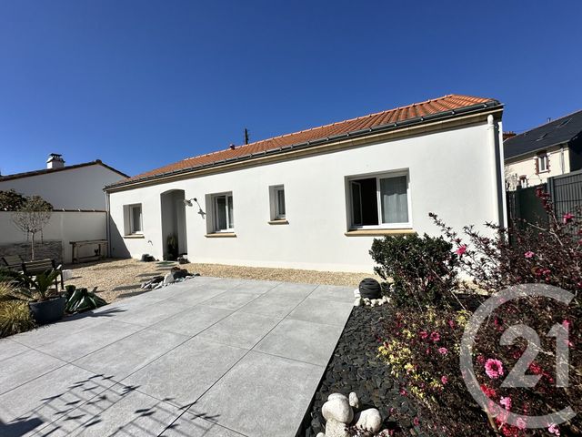 maison à vendre - 3 pièces - 81.1 m2 - ST SEBASTIEN SUR LOIRE - 44 - PAYS-DE-LOIRE - Century 21 By Ouest