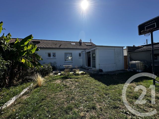 maison à vendre - 7 pièces - 124.0 m2 - ST SEBASTIEN SUR LOIRE - 44 - PAYS-DE-LOIRE - Century 21 By Ouest