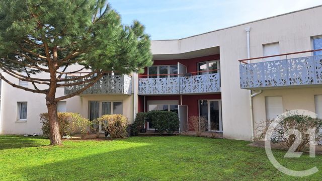 Appartement F3 à vendre - 3 pièces - 55.0 m2 - ST SEBASTIEN SUR LOIRE - 44 - PAYS-DE-LOIRE - Century 21 Harmony