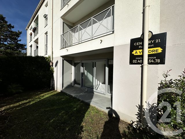 Appartement F2 à vendre - 2 pièces - 46.39 m2 - ST SEBASTIEN SUR LOIRE - 44 - PAYS-DE-LOIRE - Century 21 By Ouest