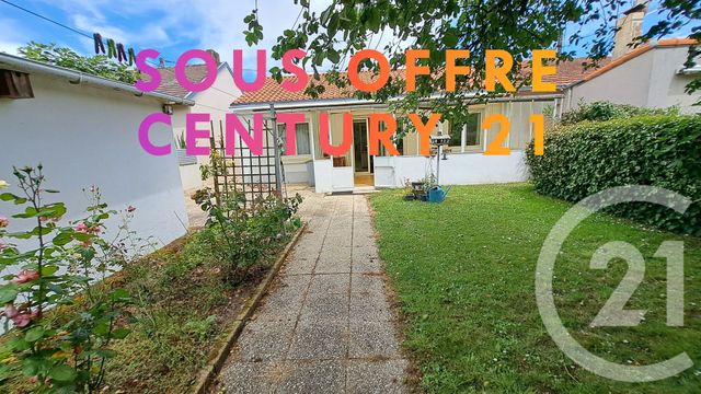 maison à vendre - 4 pièces - 67.6 m2 - ST SEBASTIEN SUR LOIRE - 44 - PAYS-DE-LOIRE - Century 21 By Ouest
