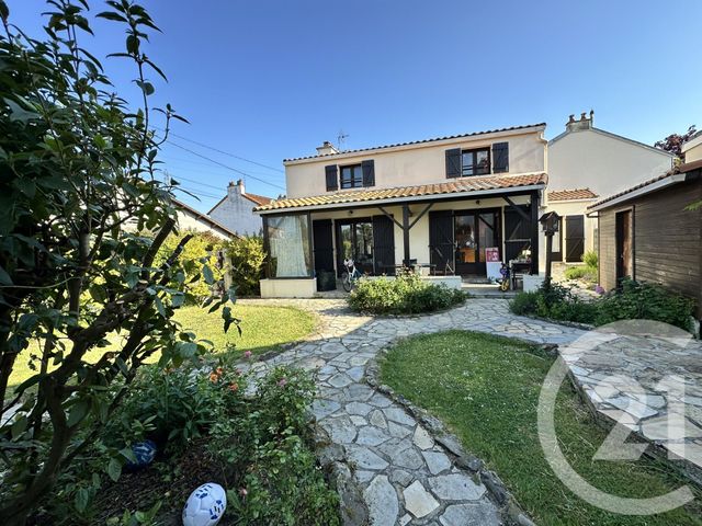 maison à vendre - 4 pièces - 127.73 m2 - VERTOU - 44 - PAYS-DE-LOIRE - Century 21 By Ouest