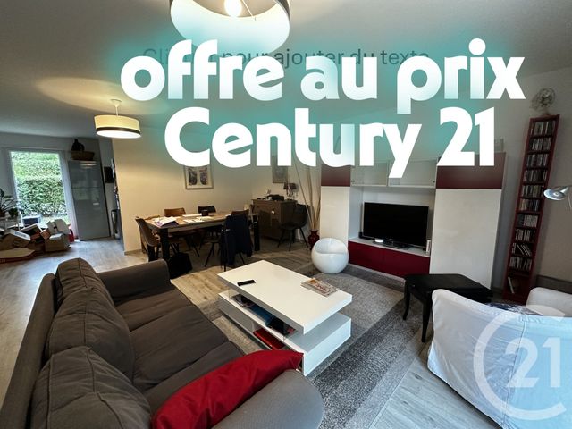 Appartement F4 à vendre VERTOU