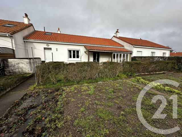 maison à vendre - 3 pièces - 77.57 m2 - ST SEBASTIEN SUR LOIRE - 44 - PAYS-DE-LOIRE - Century 21 Harmony