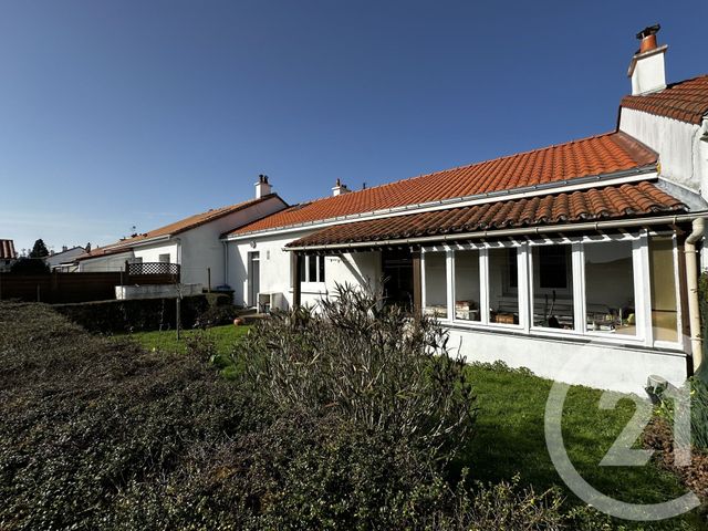 maison à vendre - 3 pièces - 77.57 m2 - ST SEBASTIEN SUR LOIRE - 44 - PAYS-DE-LOIRE - Century 21 Harmony