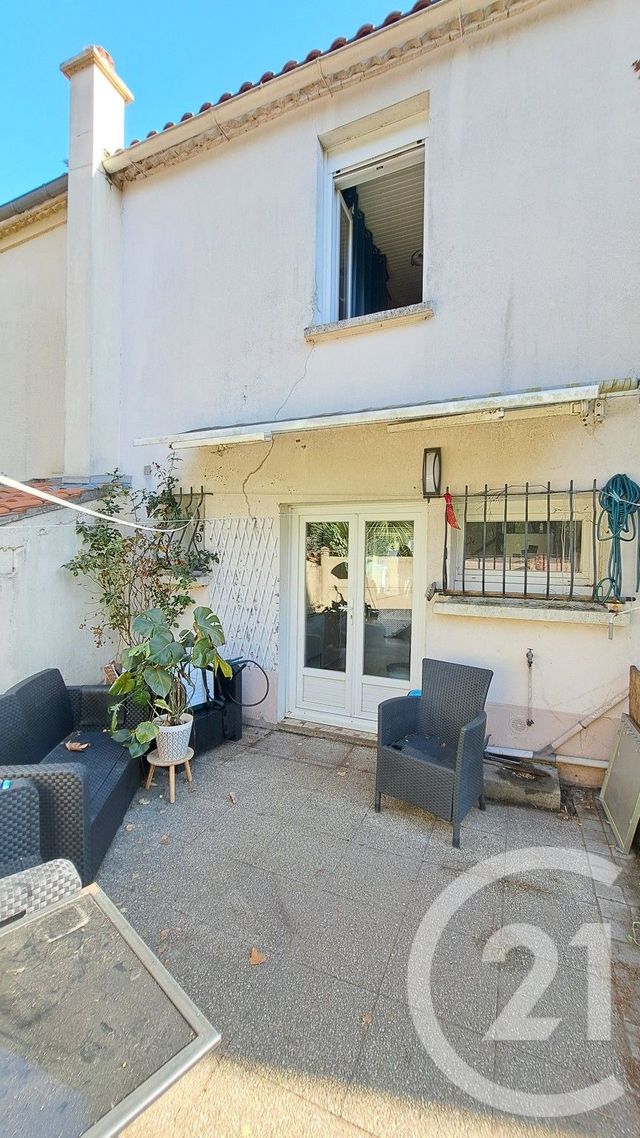 maison à vendre - 3 pièces - 63.0 m2 - ST SEBASTIEN SUR LOIRE - 44 - PAYS-DE-LOIRE - Century 21 Harmony